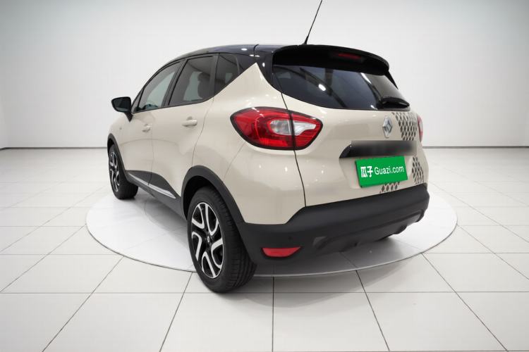 Used Renault Captur 2015 1.2T Automatic Luxury First Edition Exterior 3