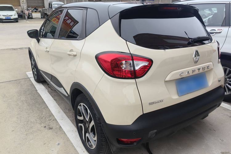 Used Renault Captur 2015 1.2T Automatic Comfort Edition Exterior 3