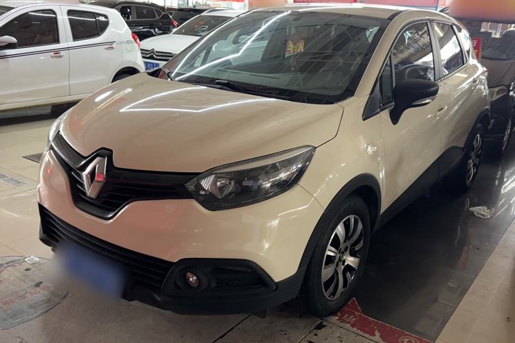 Used Renault Captur 2015 1.2T Automatic Standard Edition Exterior 3