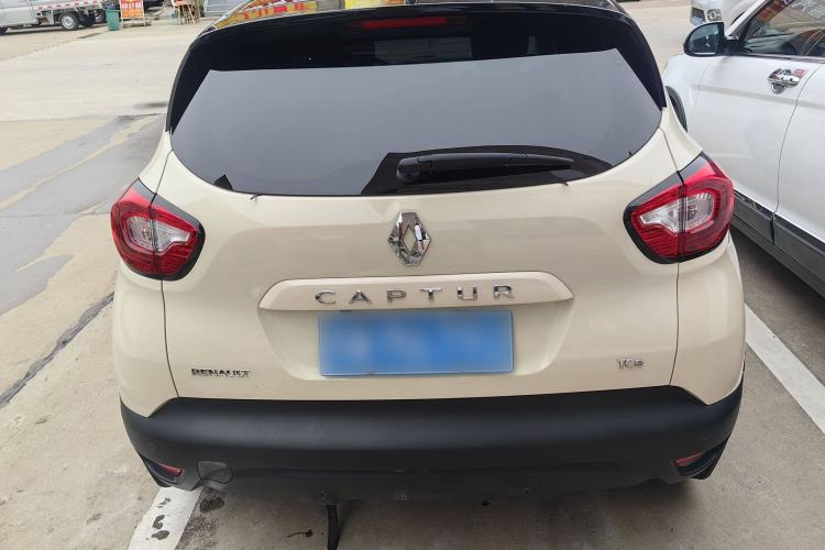 Used Renault Captur 2015 1.2T Automatic Comfort Edition Exterior 4