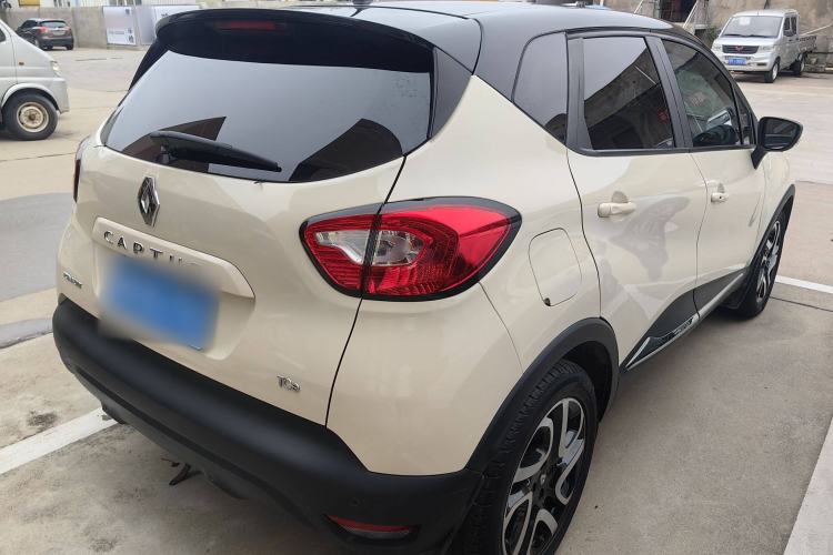 Used Renault Captur 2015 1.2T Automatic Comfort Edition Exterior 5