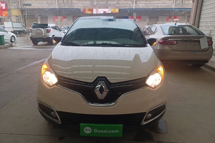 Used Renault Captur 2015 1.2T Automatic Comfort Edition Front