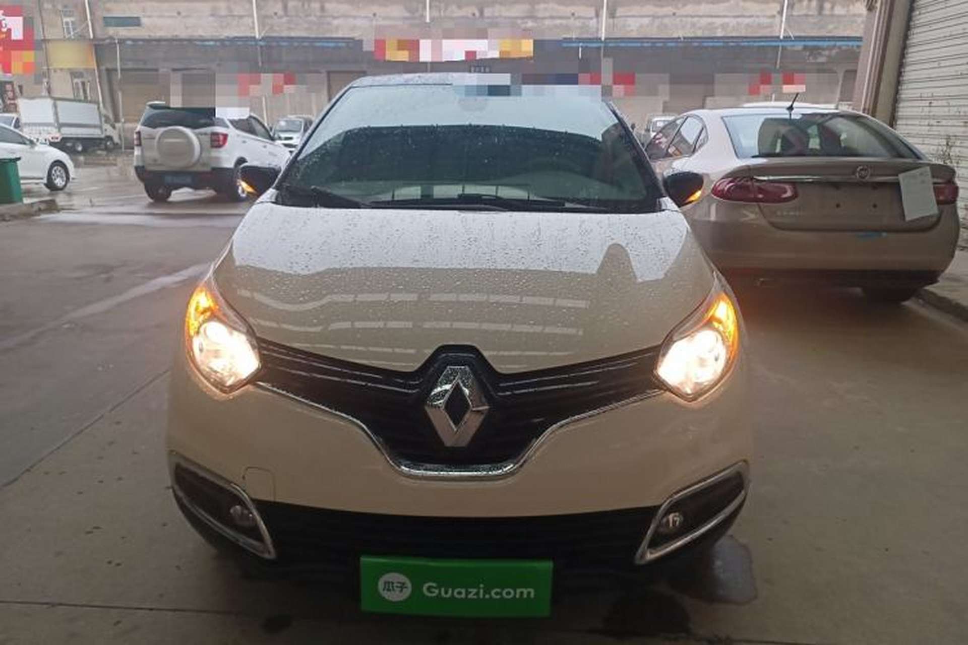 Used Renault Captur 2015 1.2T Automatic Comfort Edition Front