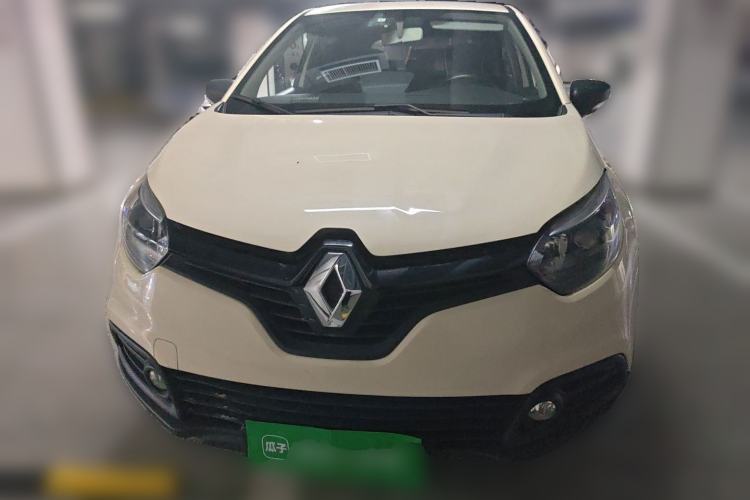 Used Renault Captur 2015 1.2T Automatic Standard Edition Front