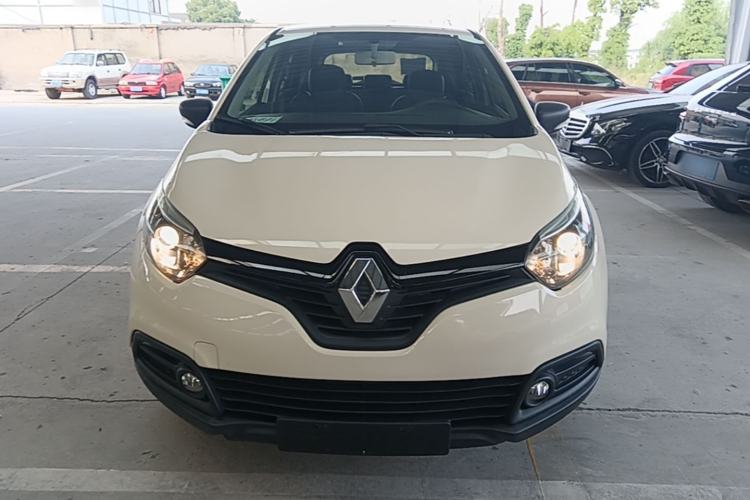 Used Renault Captur 2015 1.2T Automatic Standard Edition Front