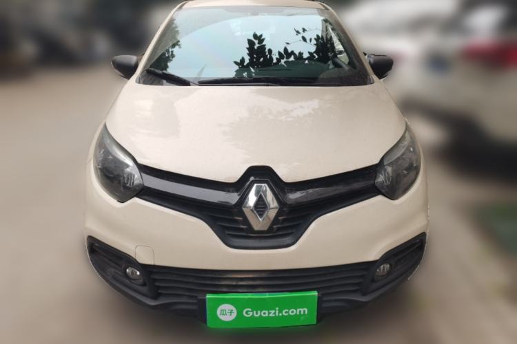 Used Renault Captur 2015 1.2T Automatic Standard Edition Front