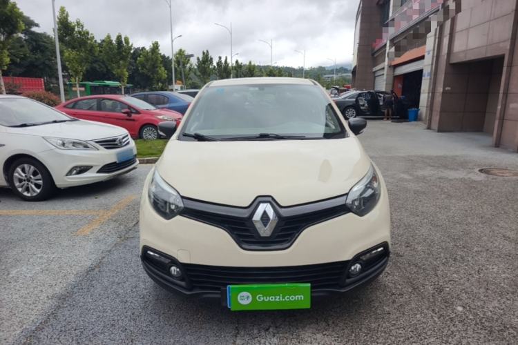 Used Renault Captur 2015 1.2T Automatic Standard Edition Front