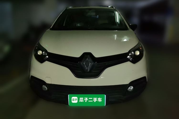 Used Renault Captur 2015 1.2T Automatic Standard Edition Front