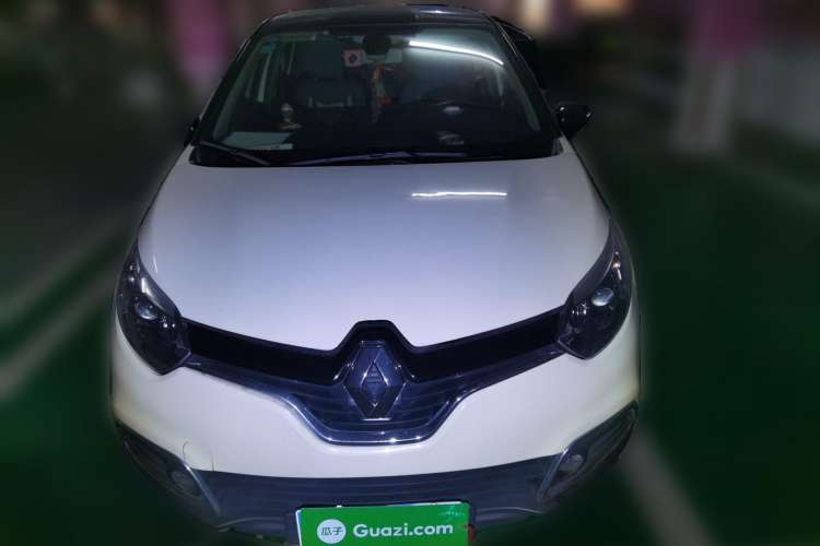 Used Renault Captur 2015 1.2T Automatic Comfort Edition Front