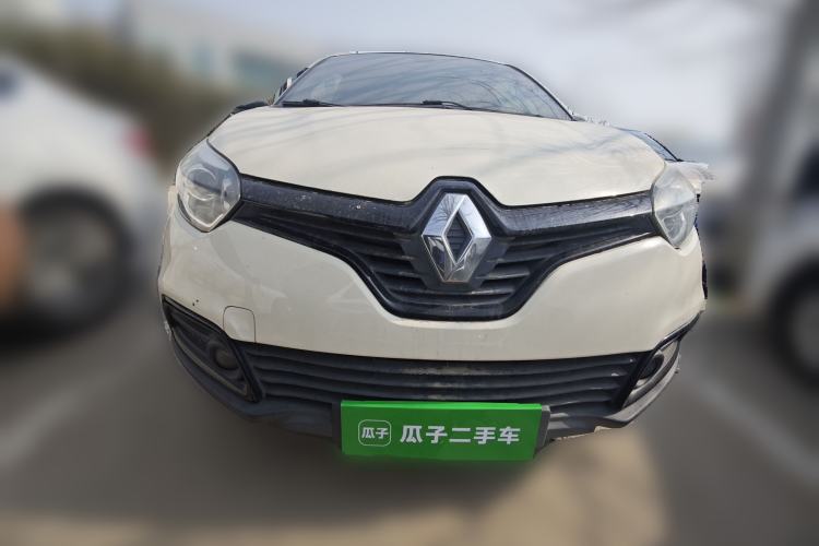 Used Renault Captur 2015 1.2T Automatic Luxury First Edition Front