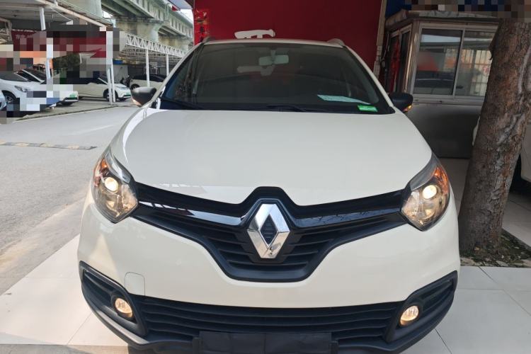 Used Renault Captur 2015 1.2T Automatic Standard Edition Front