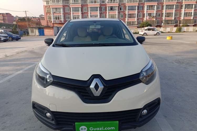 Used Renault Captur 2015 1.2T Automatic Standard Edition Front
