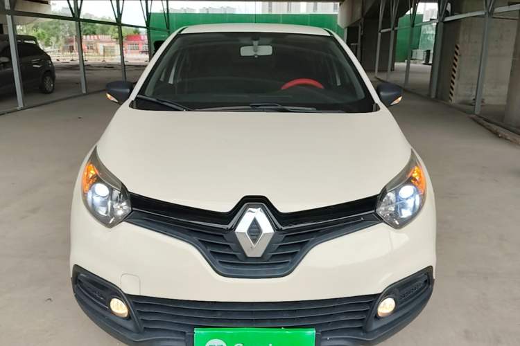 Used Renault Captur 2015 1.2T Automatic Standard Edition Front