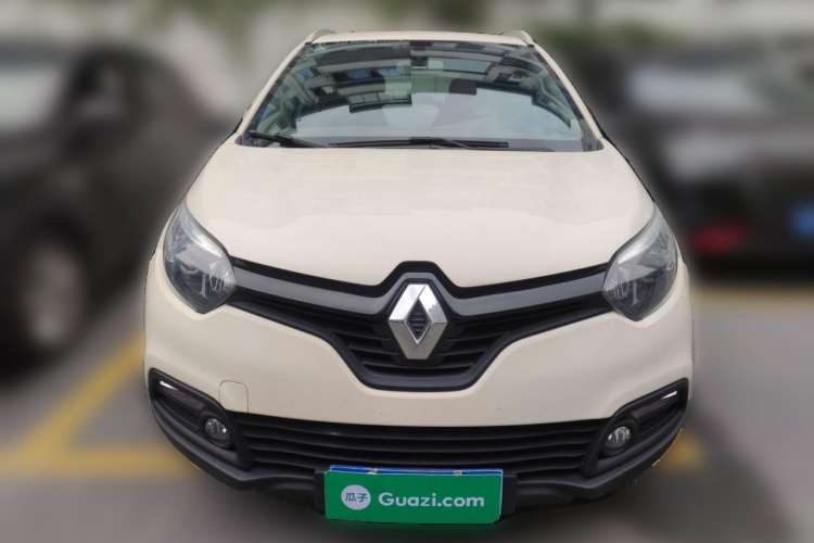 Used Renault Captur 2015 1.2T Automatic Standard Edition Front