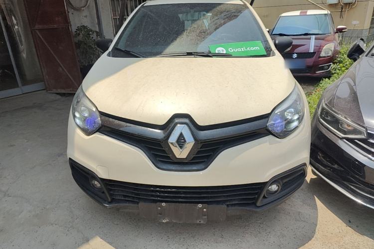 Used Renault Captur 2015 1.2T Automatic Standard Edition Front