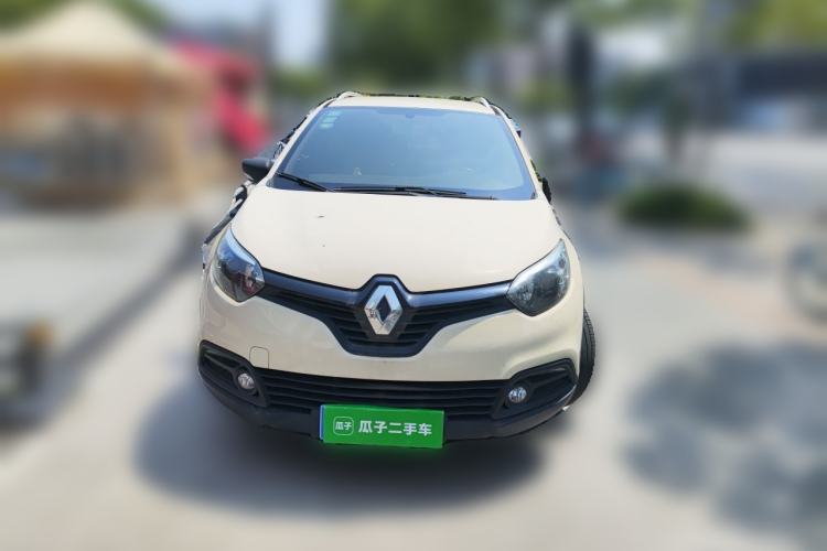 Used Renault Captur 2015 1.2T Automatic Standard Edition Front