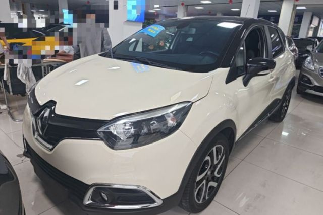 Used Renault Captur 2015 1.2T Automatic Comfort First Edition