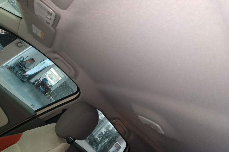 Used Renault Captur 2015 1.2T Automatic Comfort Edition Headliner