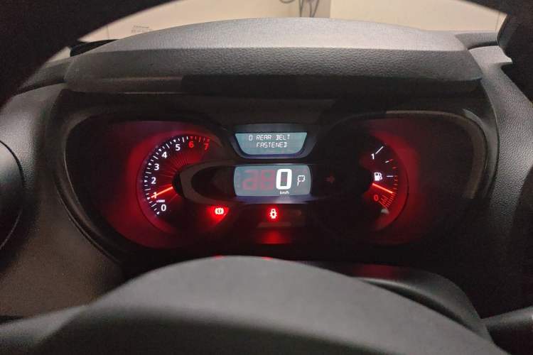 Used Renault Captur 2015 1.2T Automatic Standard Edition Instrument Cluster