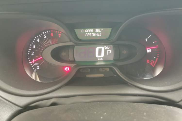 Used Renault Captur 2015 1.2T Automatic Standard Edition Instrument Cluster