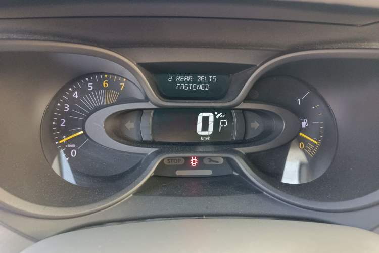 Used Renault Captur 2015 1.2T Automatic Standard Edition Instrument Cluster