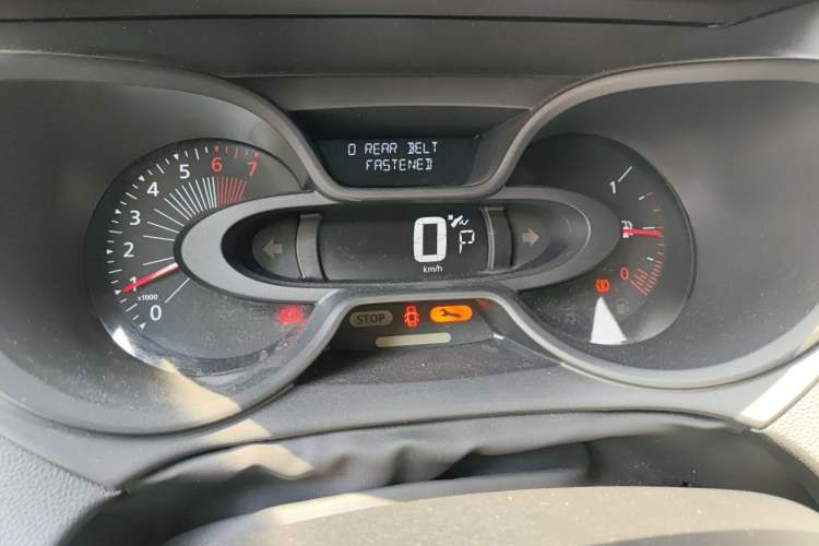 Used Renault Captur 2015 1.2T Automatic Standard Edition Instrument Cluster