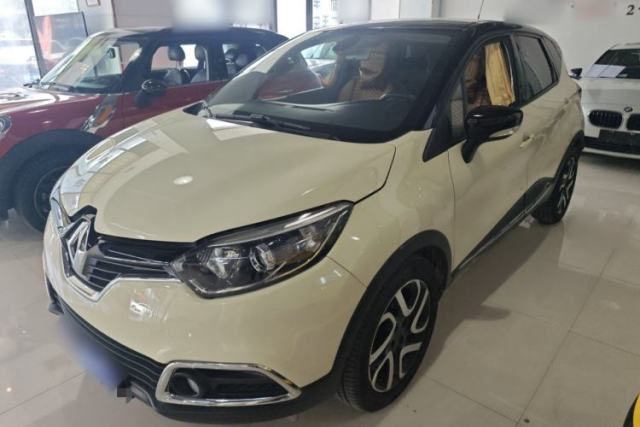 Used Renault Captur 2015 1.2T Automatic Luxury First Edition