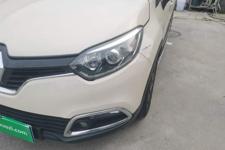 Used Renault Captur 2015 1.2T Automatic Luxury First Edition Left Front Headlight