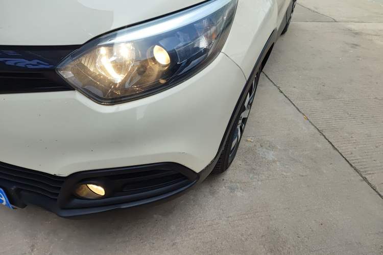 Used Renault Captur 2015 1.2T Automatic Standard Edition Left Front Headlight