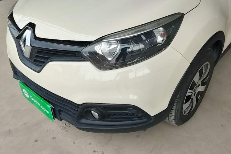 Used Renault Captur 2015 1.2T Automatic Standard Edition Left Front Headlight