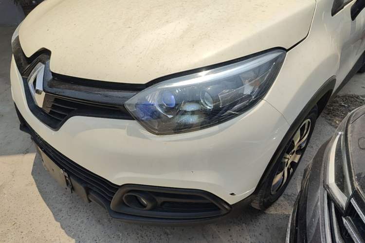 Used Renault Captur 2015 1.2T Automatic Standard Edition Left Front Headlight