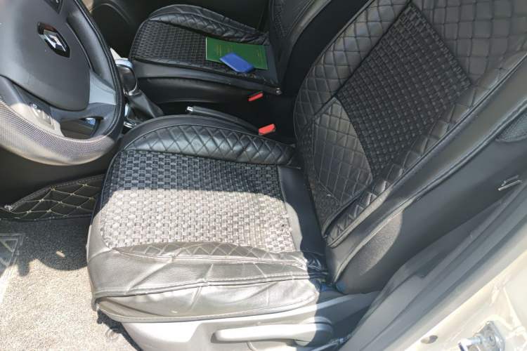 Used Renault Captur 2015 1.2T Automatic Standard Edition Left Front Seat