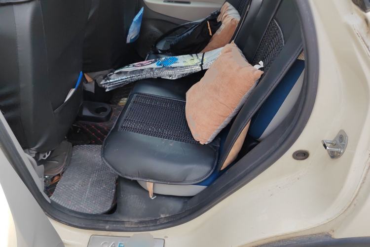 Used Renault Captur 2015 1.2T Automatic Comfort Edition Left Rear Seat