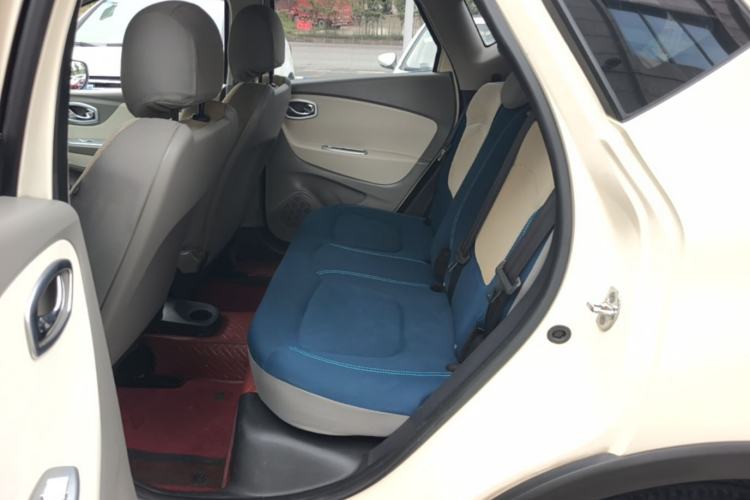Used Renault Captur 2015 1.2T Automatic Standard Edition Left Rear Seat