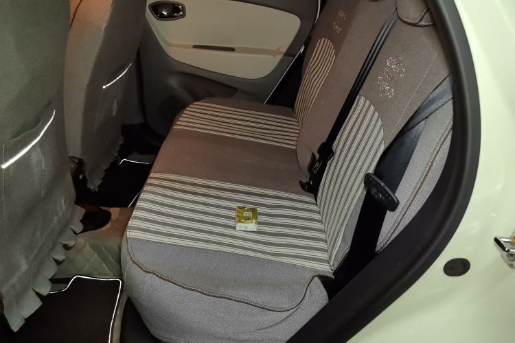 Used Renault Captur 2015 1.2T Automatic Standard Edition Left Rear Seat