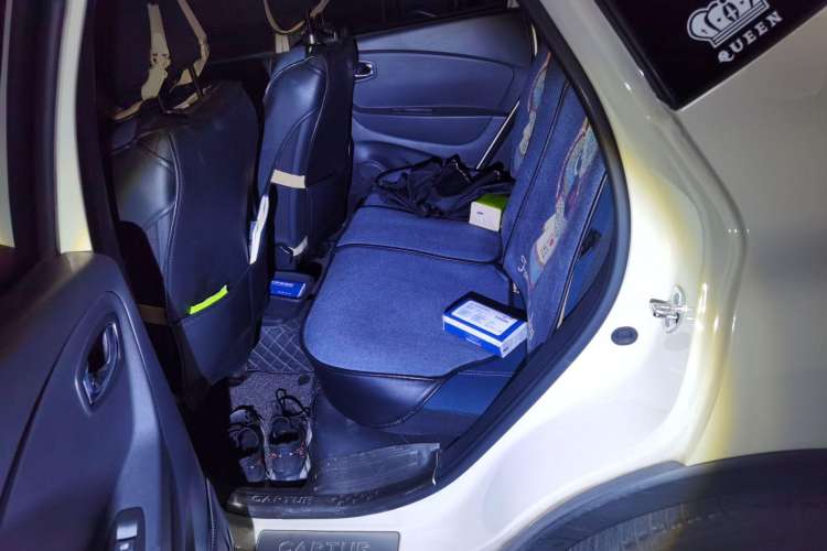 Used Renault Captur 2015 1.2T Automatic Comfort Edition Left Rear Seat