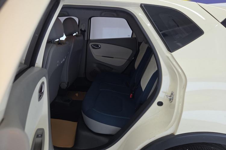 Used Renault Captur 2015 1.2T Automatic Standard Edition Left Rear Seat