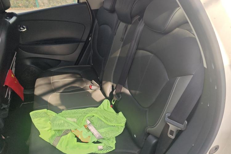 Used Renault Captur 2015 1.2T Automatic Luxury First Edition Left Rear Seat