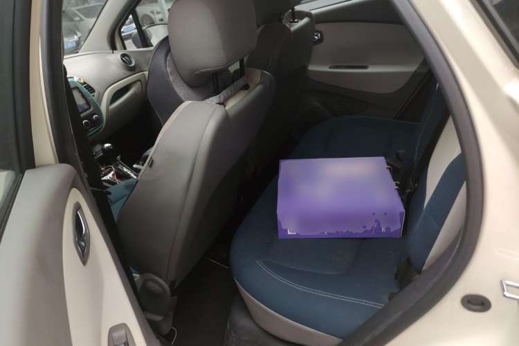 Used Renault Captur 2015 1.2T Automatic Standard Edition Left Rear Seat