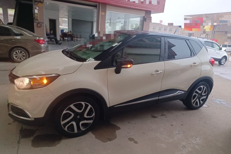 Used Renault Captur 2015 1.2T Automatic Comfort Edition Left Side