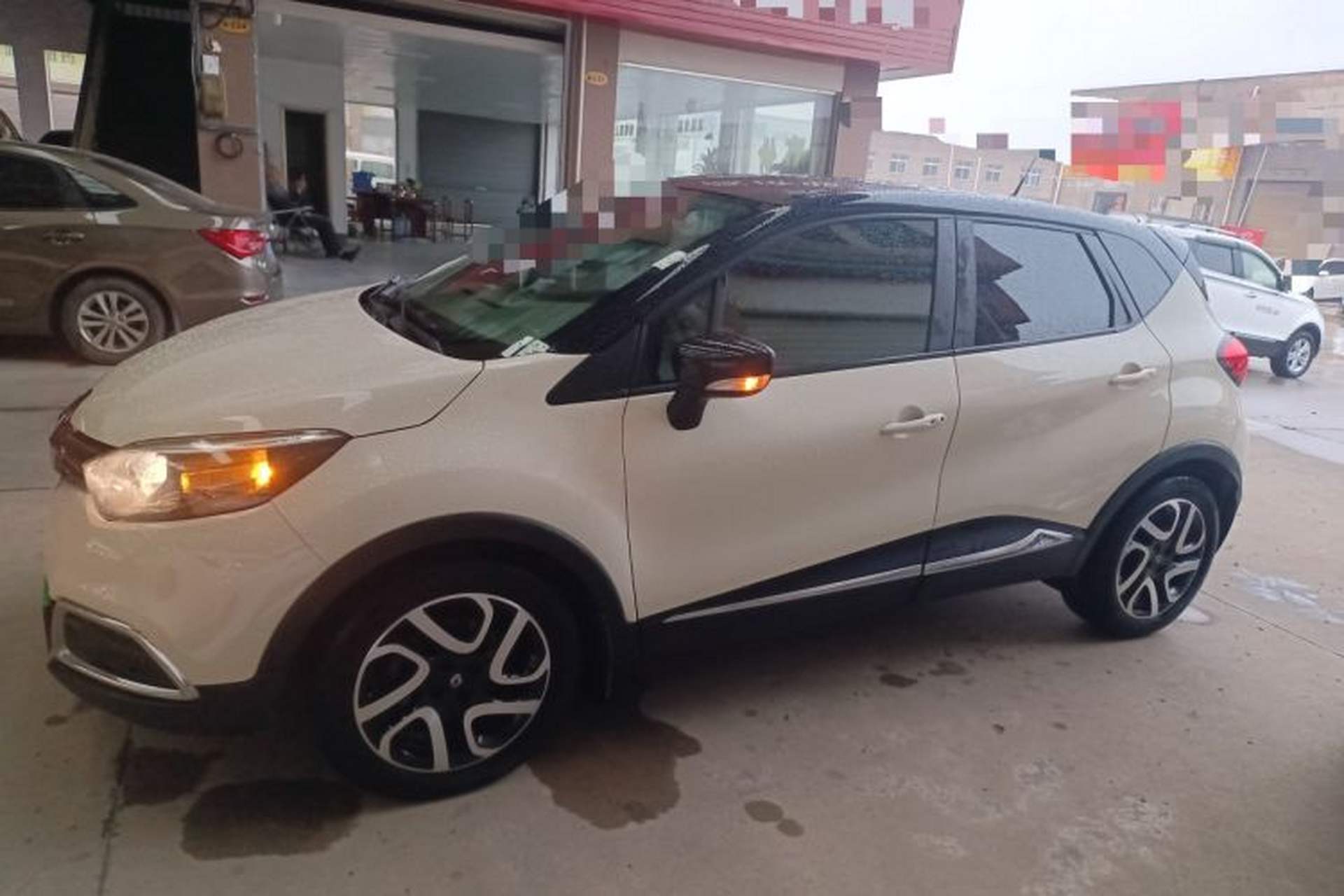 Used Renault Captur 2015 1.2T Automatic Comfort Edition Left Side