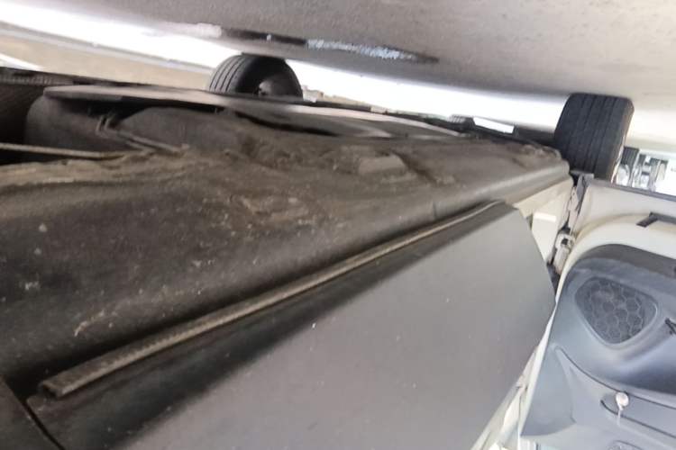 Used Renault Captur 2015 1.2T Automatic Standard Edition Left Side Sill