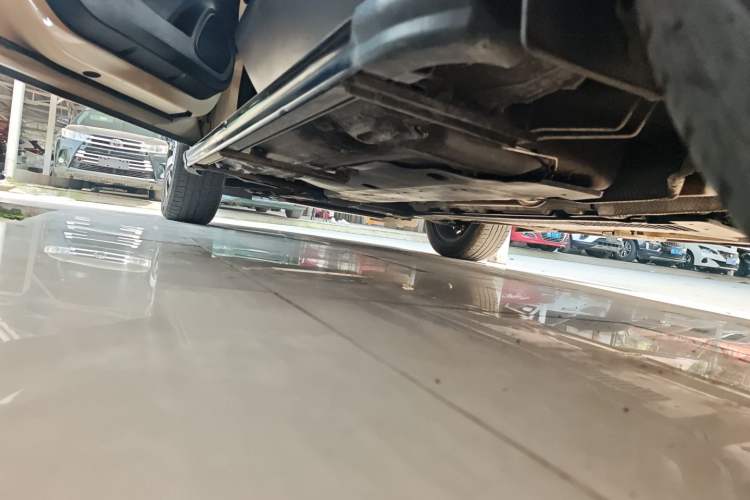 Used Renault Captur 2015 1.2T Automatic Standard Edition Left Side Sill