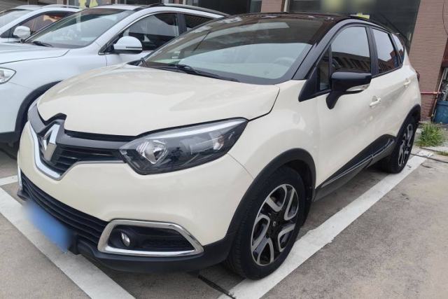 Used Renault Captur 2015 1.2T Automatic Comfort Edition