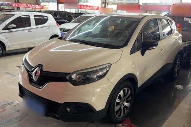 Used Renault Captur 2015 1.2T Automatic Standard Edition