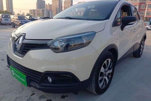 Used Renault Captur 2015 1.2T Automatic Standard Edition