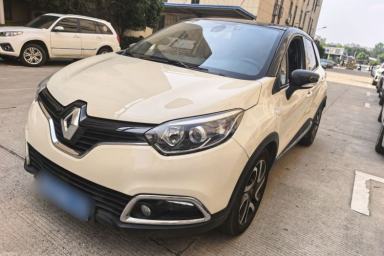 Used Renault Captur 2015 1.2T Automatic Luxury First Edition