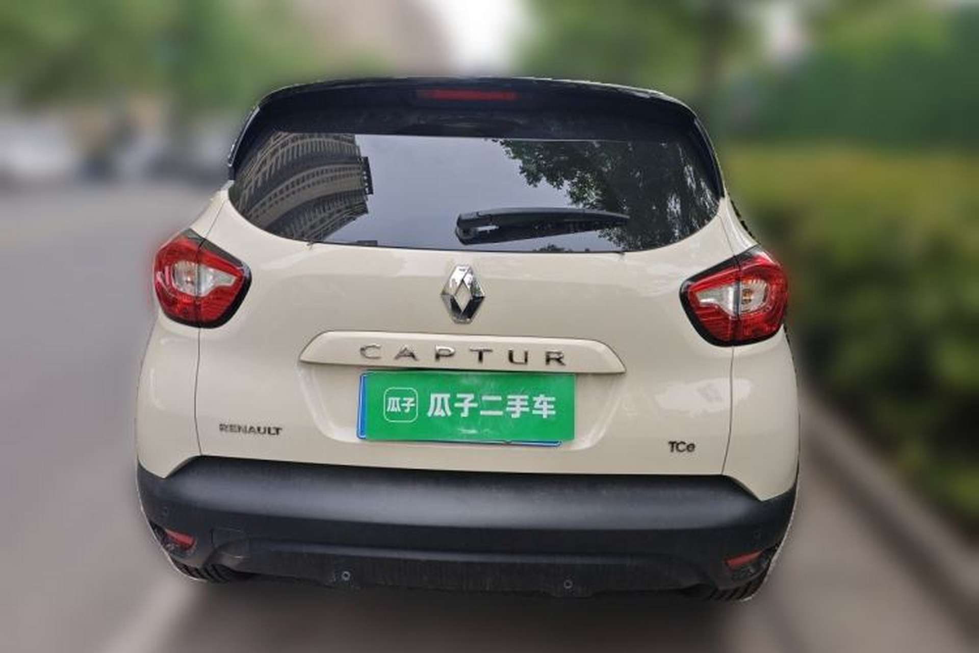 Used Renault Captur 2015 1.2T Automatic Comfort Edition Rear