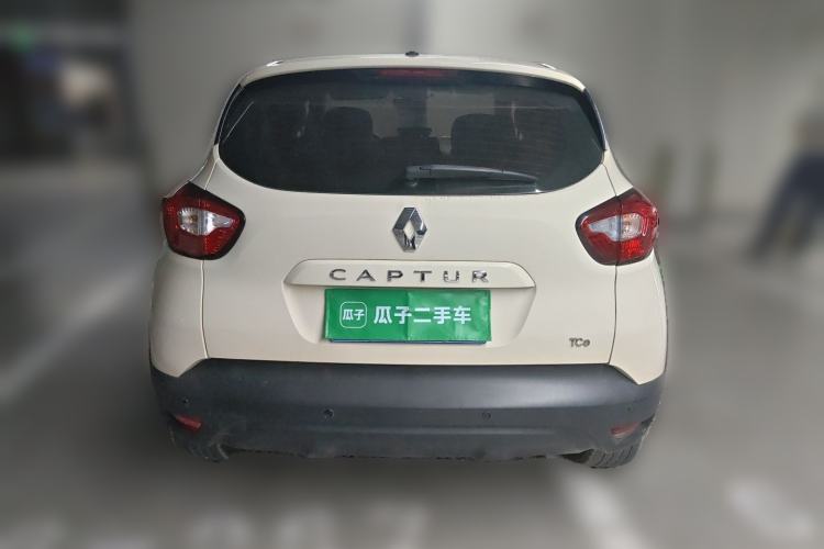 Used Renault Captur 2015 1.2T Automatic Standard Edition Rear