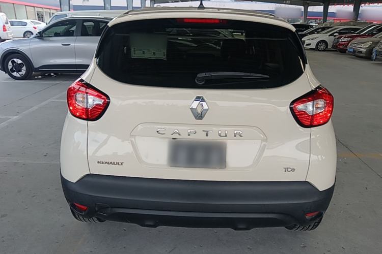 Used Renault Captur 2015 1.2T Automatic Standard Edition Rear
